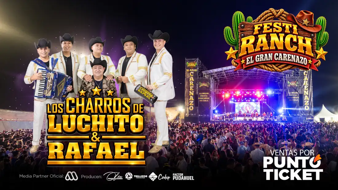 Los Charros de Luchito & Rafael · Festi Ranch, sábado 28 de noviembre