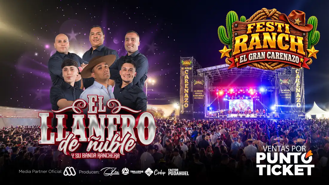 El Llanero de Ñuble y su Banda Ranchera · Festi Ranch, sábado 28 de noviembre