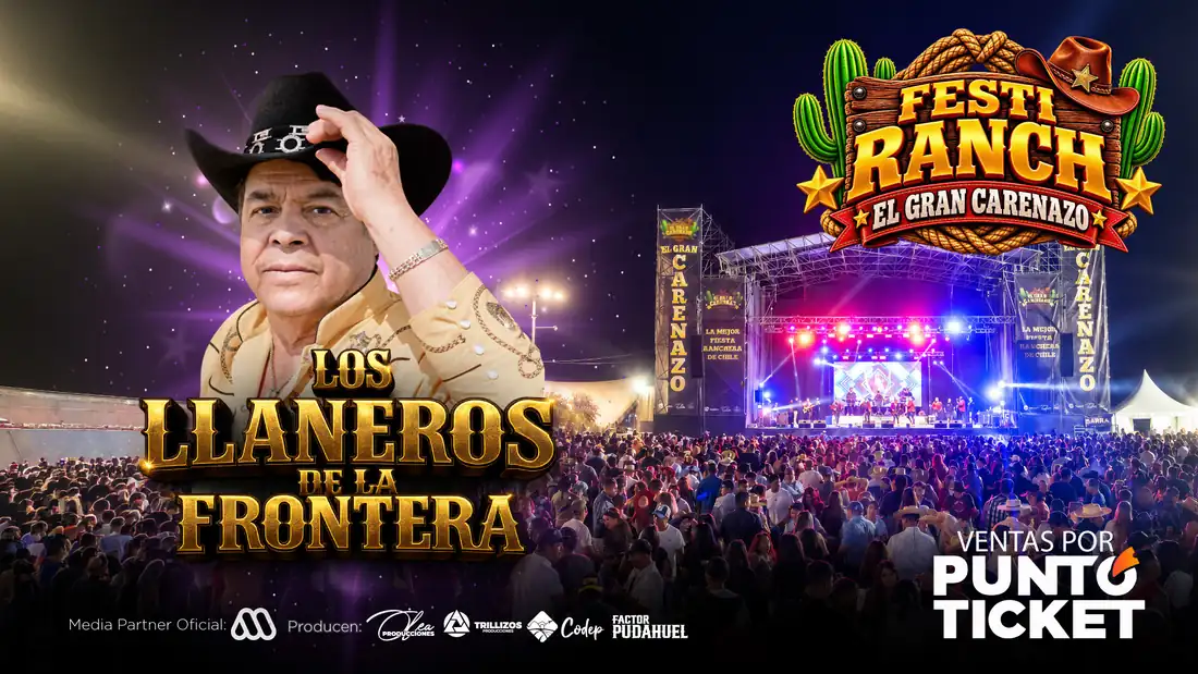 Los Llaneros de la Frontera · Festi Ranch, sábado 28 de noviembre