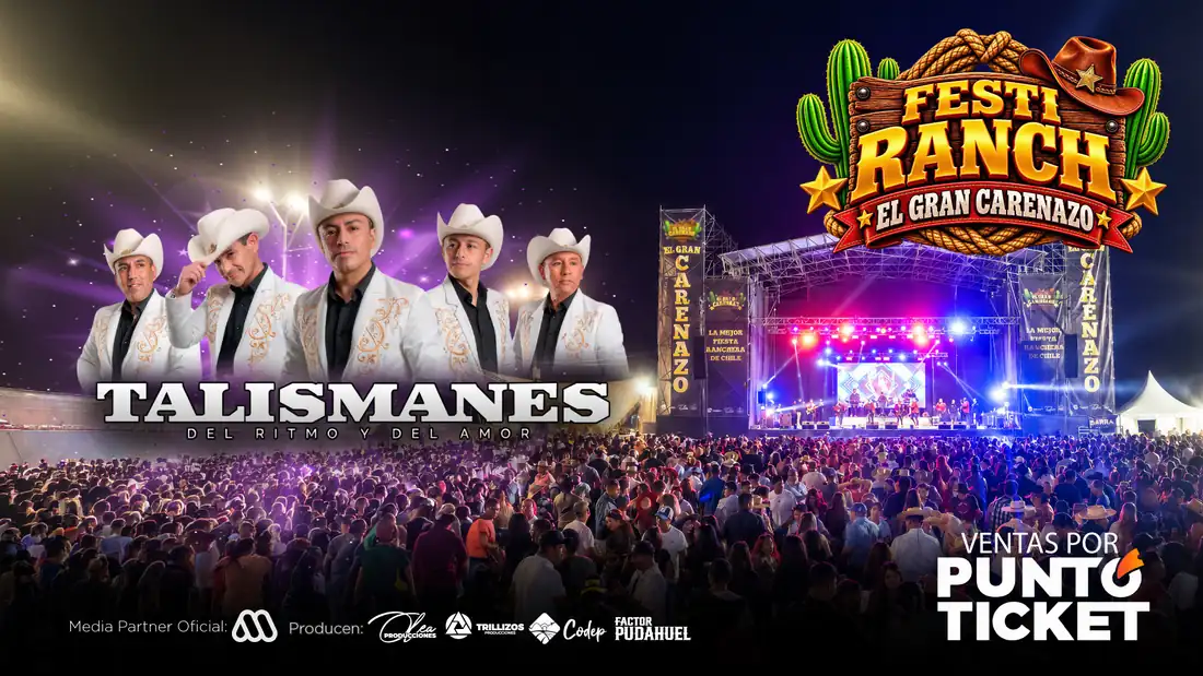 Talismanes del Ritmo y del Amor · Festi Ranch, sábado 28 de noviembre