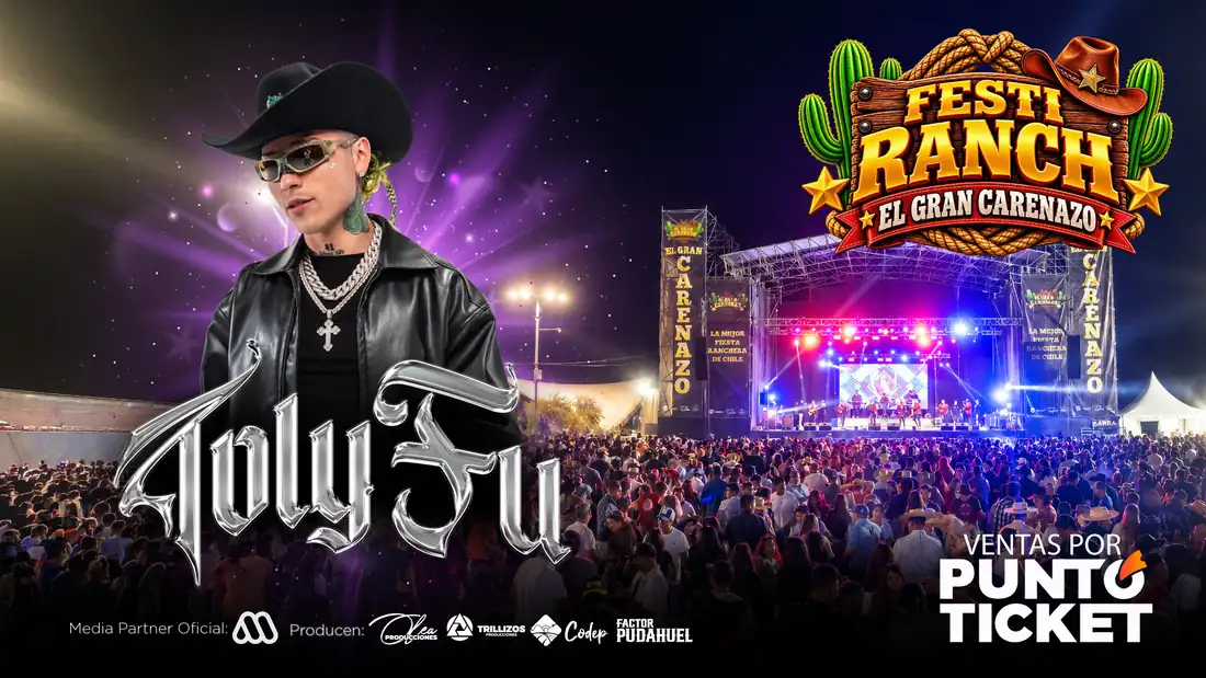Toly Fu · Festi Ranch, sábado 28 de noviembre
